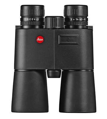 Leica 8x56mm Geovid R Laser Rangefinder Binoculars (Yards) with EHR