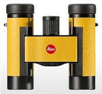 LEICA 8x20mm Ultravid Colorline (Lemon Yellow) Binoculars