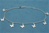 ANKB1002 - Silver Anklets