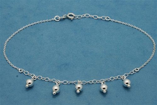 ANKB1005 - Silver Anklets