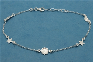 ANKB1007 - Silver Anklets