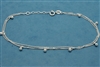 ANKB1008 - Silver Anklets