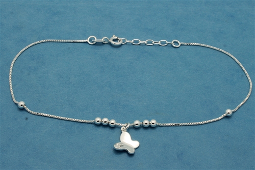 ANKB1009 - Silver Anklets