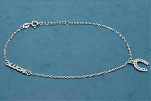 ANKB1013 - Silver Anklets