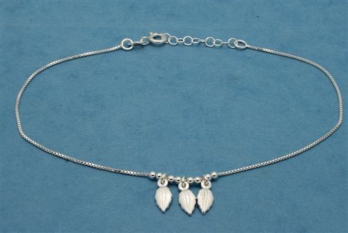 ANKB1014 - Silver Anklets