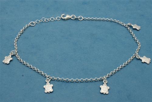 ANKB1015 - Silver Anklets