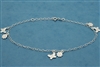 ANKB1016 - Silver Anklets