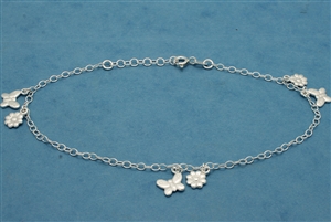 ANKB1016 - Silver Anklets