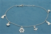 ANKB1017 - Silver Anklets