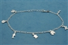 ANKB1018 - Silver Anklets