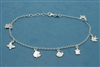 ANKB1019 - Silver Anklets