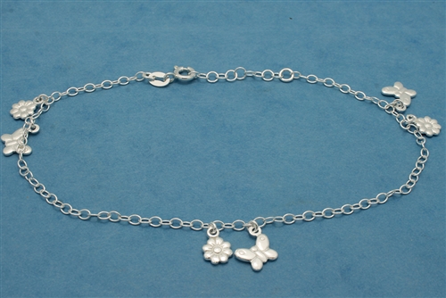 ANKB1020 - Silver Anklets