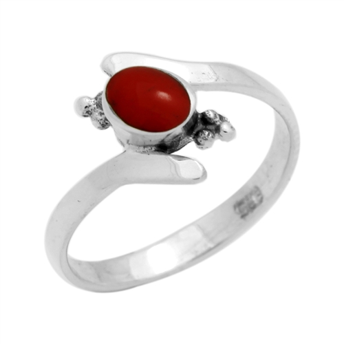 BBR002-RC Silver Kids / Baby Ring