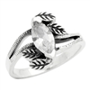 BBR004-CL Silver Kids / Baby Ring