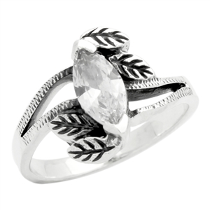 BBR004-CL Silver Kids / Baby Ring