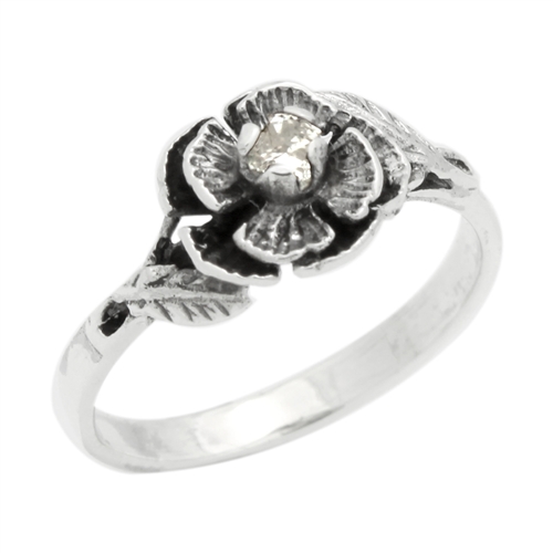 BBR005-CL Silver Kids / Baby Ring