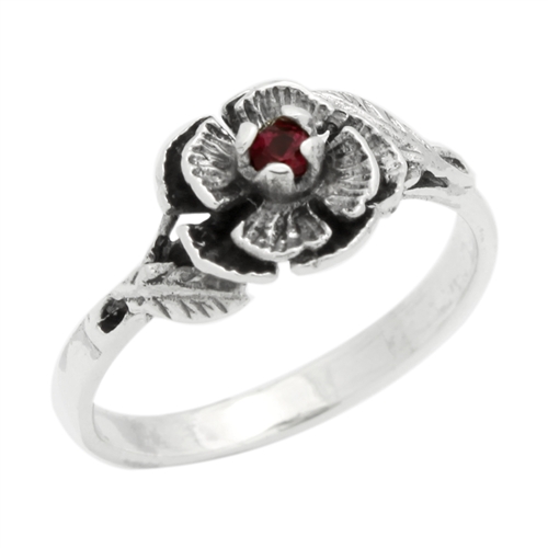 BBR005-RU Silver Kids / Baby Ring