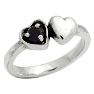 BBR006-AM Silver Kids / Baby Ring