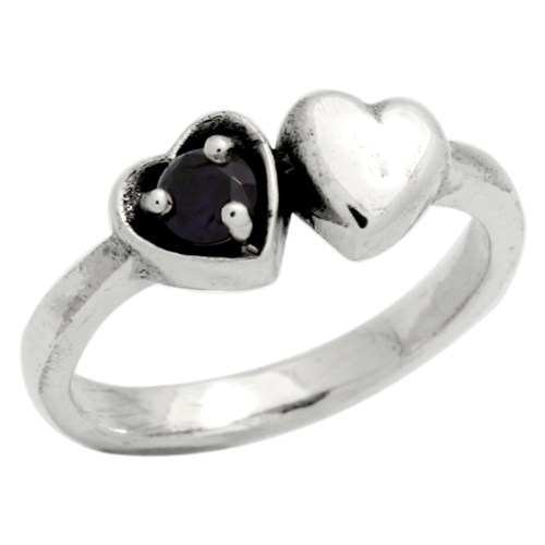 BBR006-AM Silver Kids / Baby Ring