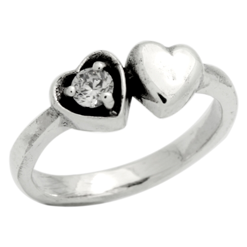 BBR006-CL Silver Kids / Baby Ring