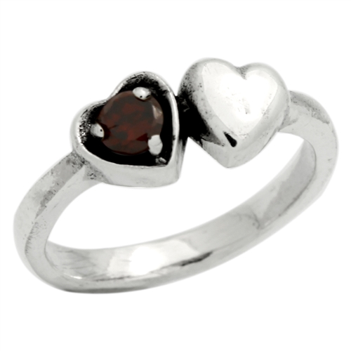 BBR006-GA Silver Kids / Baby Ring