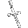 CRP10 - Silver High Polished Cross Pendant