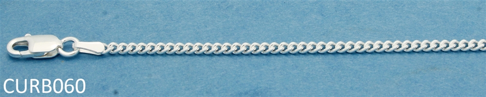 060 Curb Chain Sterling Silver