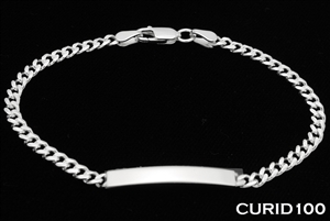 CURID100 - Silver Curb ID 100 Gauge