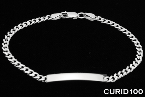 CURID100 - Silver Curb ID 100 Gauge