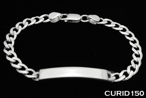 CURID150 - Silver Curb ID 150 Gauge