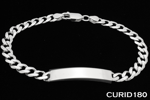 CURID180 - Silver Curb ID 180 Gauge