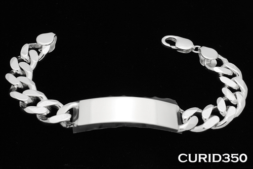 CURID350 - Silver Curb ID 350 Gauge