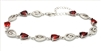 CZBR006 - Sterling Silver CZ Bracelet