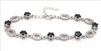 CZBR014 - Sterling Silver CZ Bracelet