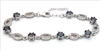 CZBR015 - Sterling Silver CZ Bracelet