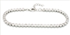 CZBR022 - Sterling Silver CZ Bracelet