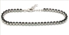 CZBR024 - Sterling Silver CZ Bracelet
