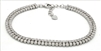 CZBR043 - Sterling Silver CZ Bracelet