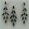 CZSS1012-MY Sterling Silver Marquis Mystic CZ Sets