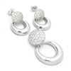 CZSS1031 Sterling Silver Round CZ Sets