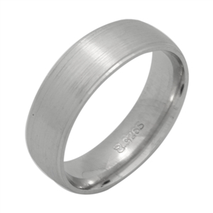 DCBR107 - Silver DC Band Ring