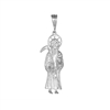 DCP1006 Silver Regular DC Santa Muerte Pendant 45mm