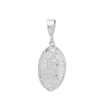 DCP1029 Silver Guadalupe Pendant 26mm