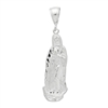 DCP1032 Silver Guadalupe Pendant 42mm