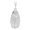 DCP1033 Silver Guadalupe Pendant 35mm