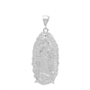 DCP1034 Silver Guadalupe Pendant 55mm