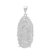 DCP1035 Silver Guadalupe Pendant 65mm