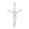 DCP1059 Silver DC Jesus Pendant 32mm