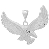 DCP1081 Silver DC Eagle Pendant 70mm