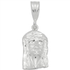 DCP1091 Silver DC Jesus Face 19mm